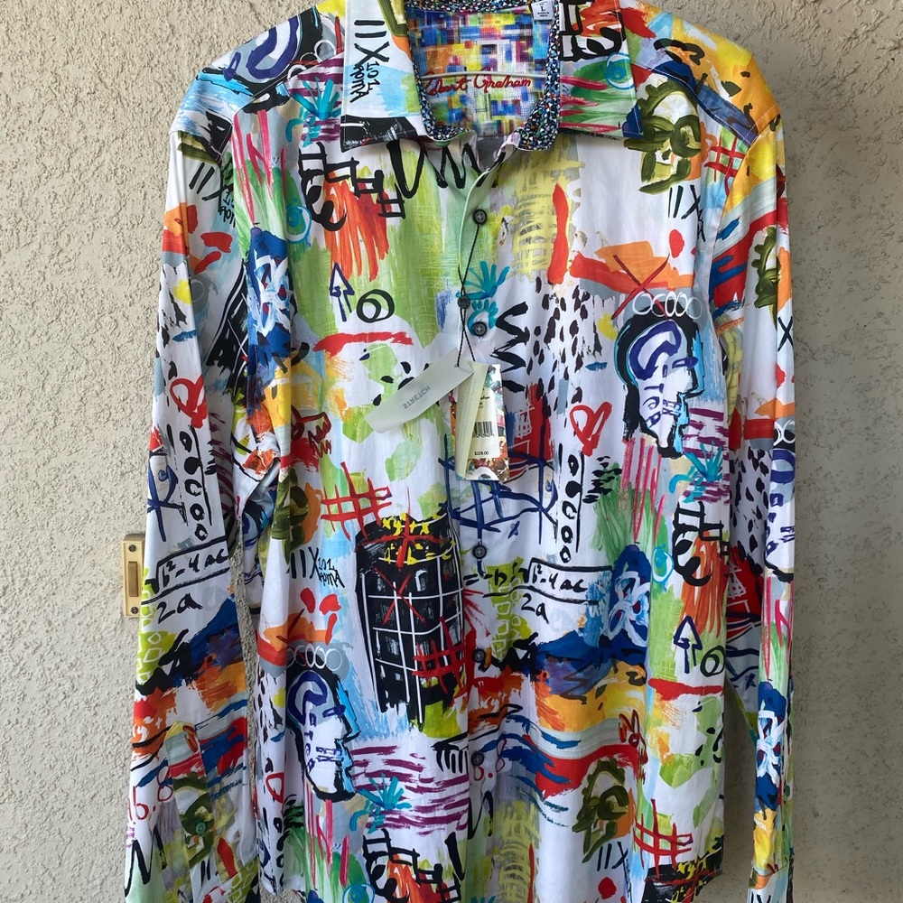 Robert Graham Button down